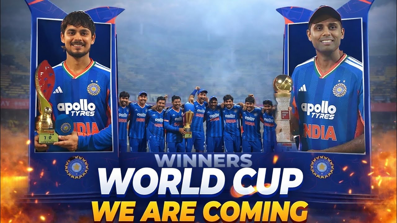 India vs New Zealand T20 Series | IND Dominates NZ 4-1 | Surya, Ishan, and Abhishek star performer 