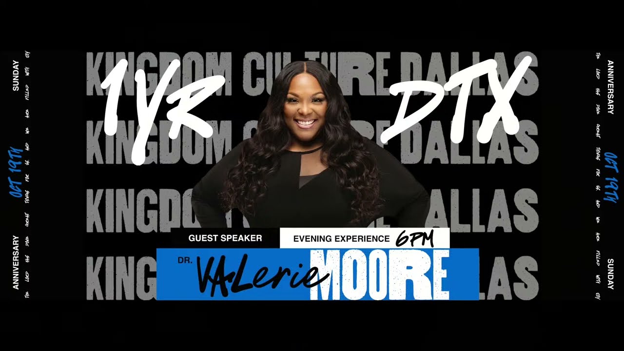 1 Year Anniversary Experience | Dr. Valerie Moore