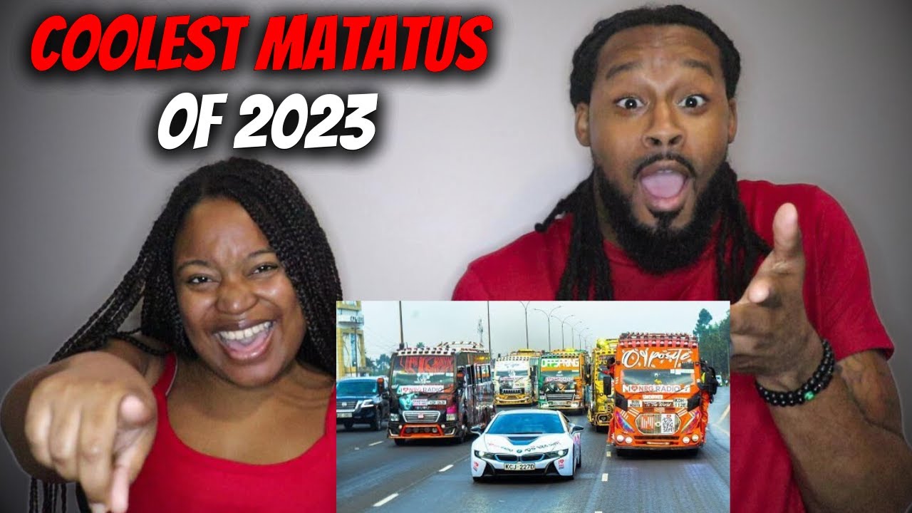 🇰🇪 American Couple Reacts 