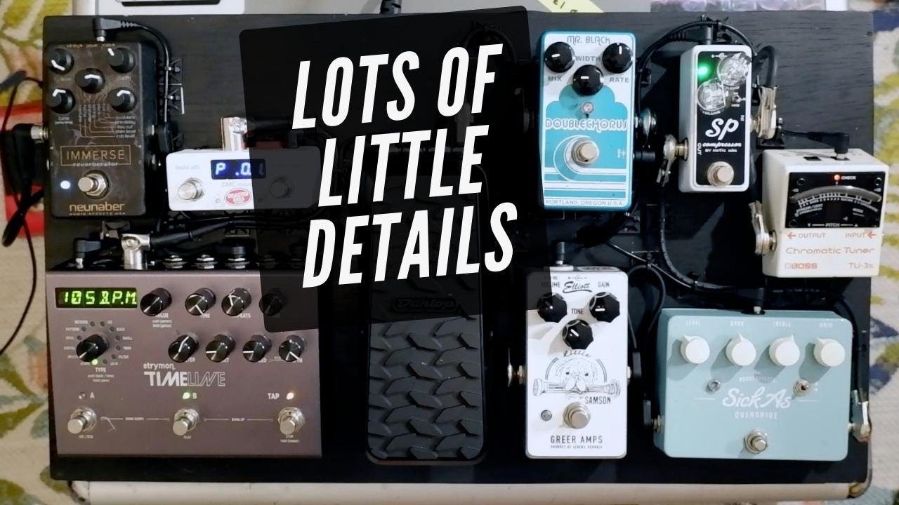 How Do You Upgrade A Pedalboard?