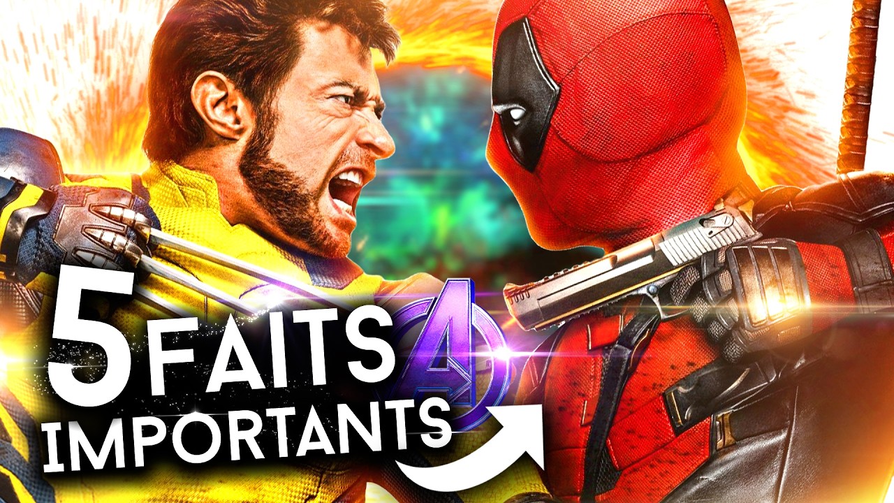 LA VÉRITÉ SUR LA FIN DE DEADPOOL & WOLVERINE (Explication, analyse et théories)