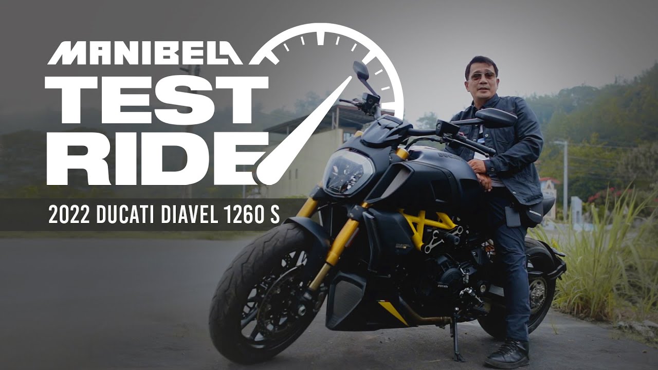 2022 Ducati Diavel 1260 S Black and Steel | Manibela