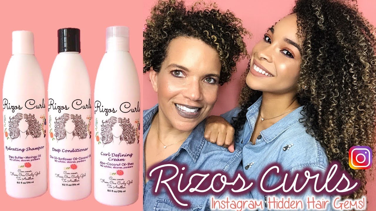Instagram Brand | Rizos Curls | Awesome Results!