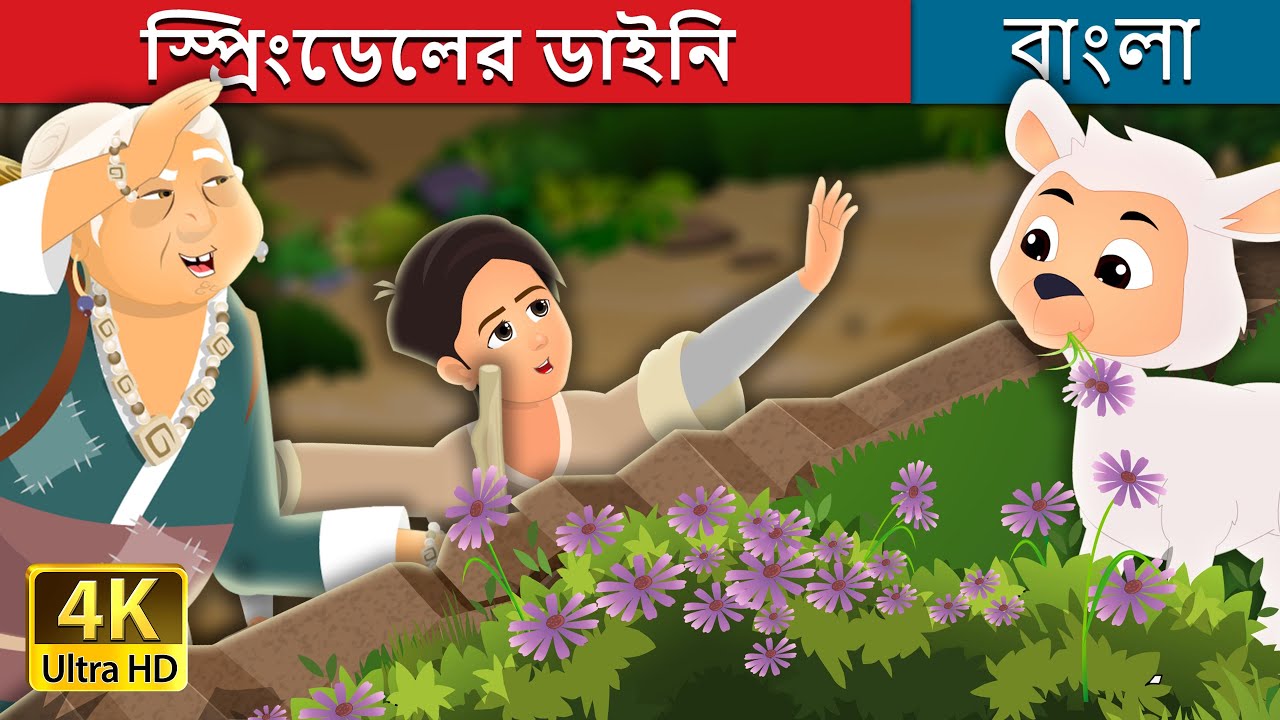 স্প্রিংডেলের ডাইনী | The Witch Of Springdale Story | @BengaliFairyTales