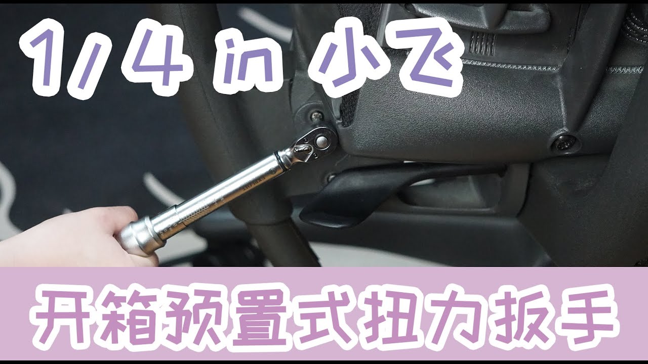 入手EXPLOIT 1/4 in（小飞）预置式扭力扳手：一番不专业科普后又翻车