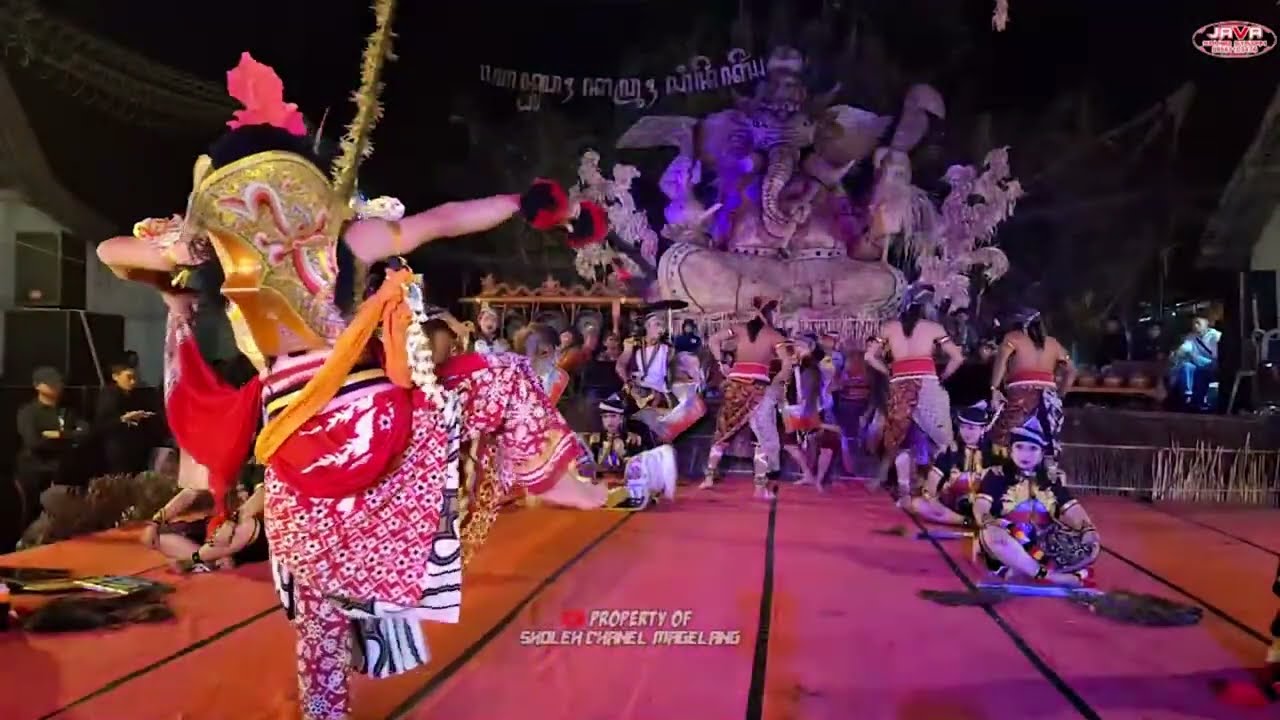 Penampilan Bekso Turonggo Mudo Mantran Wetan Pada FLG XXIV Festival Lima Gunung 2025