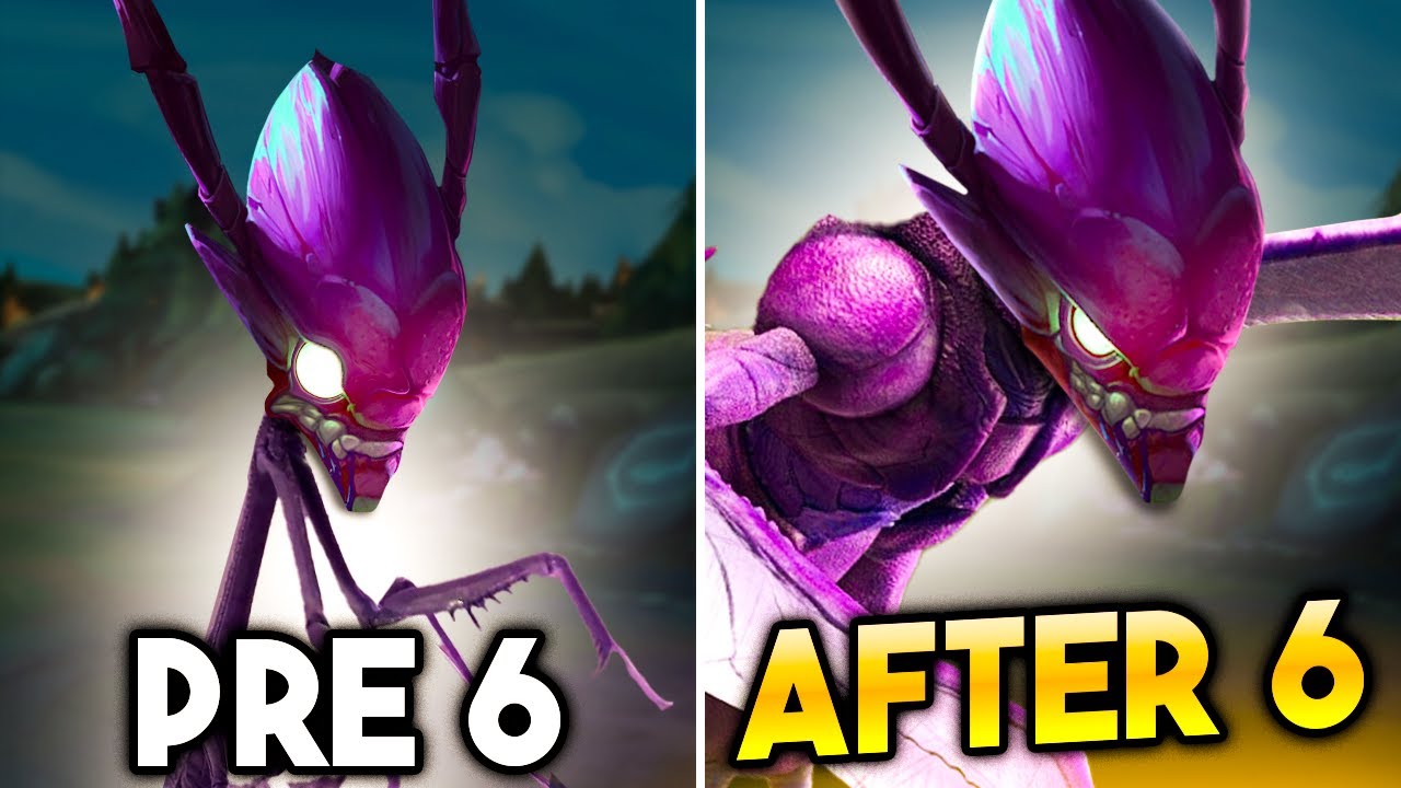 Master Kha'Zix: Before and After Level 6