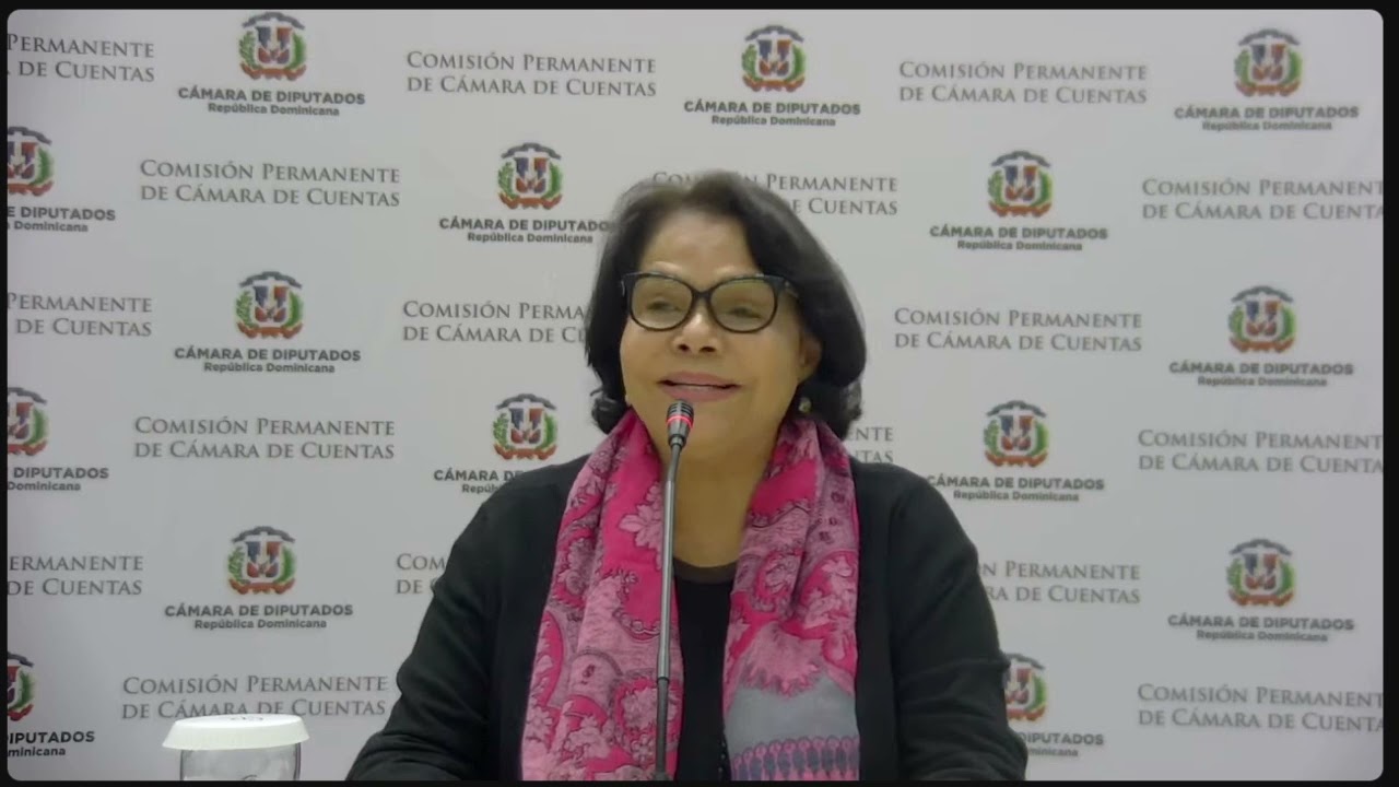 Entrevista a Emma Polanco Melo I Comisión Permanente Cámara de Cuentas 2024-2028