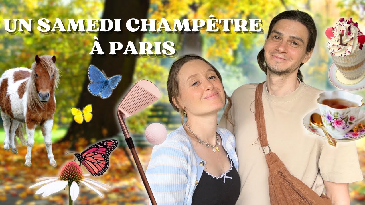 UN SAMEDI INSOLITE à Paris : Mini-golf, serre aux papillons & goûter féerique : 🦋💕🌳