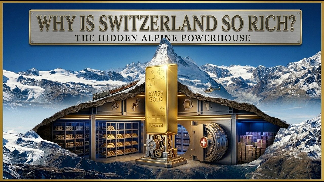 The Secret Behind Switzerland's Wealth: How a Small Nation Became Rich