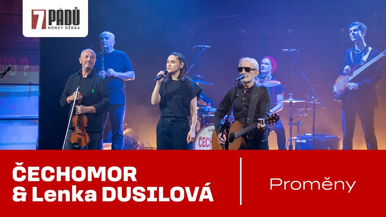 Bonus: Čechomor & Lenka Dusilová: Proměny (18. 11. 2025, Praha)