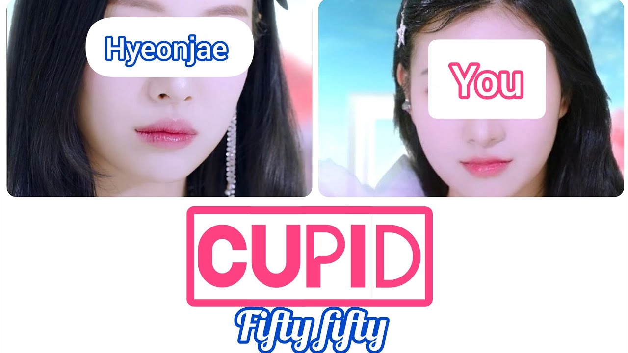 Cupid 💝|Twin version | Sing with me 🌟 