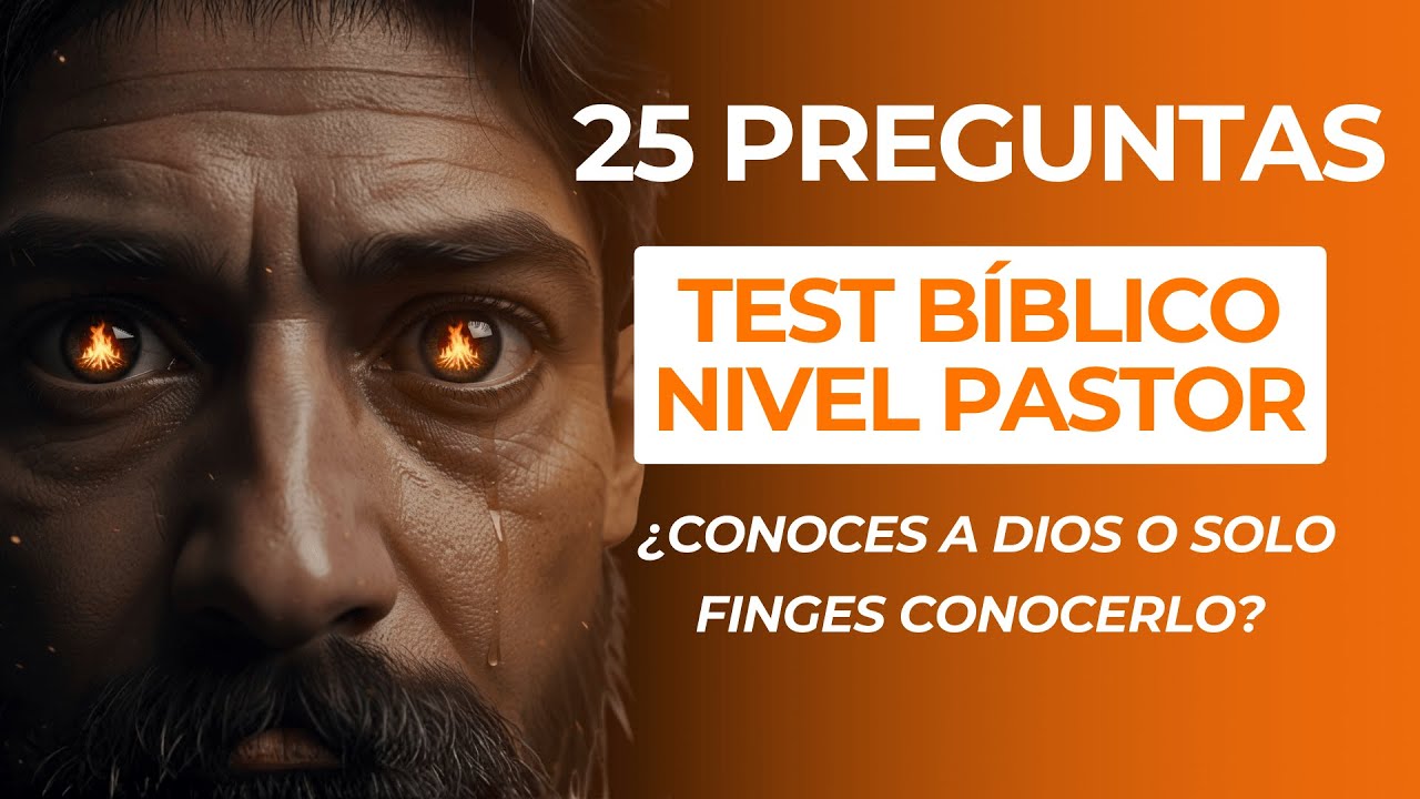 😱 Preguntas de la Biblia IMPOSIBLES sobre los Libros | Solo Pastores Sobreviven 💀⚡