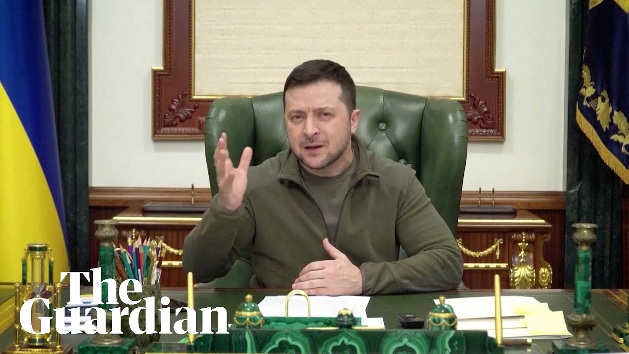 Ukrainian president Volodymyr Zelenskiy to address British MPs via video link &ndash; watch live