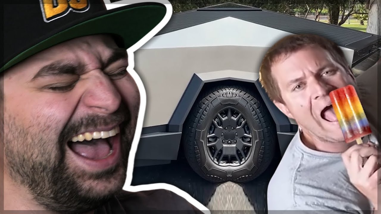 TESTICLE SCROTUM TRUCK! 🤣 - [YTP] Trybersuck (cs188) REACTION!