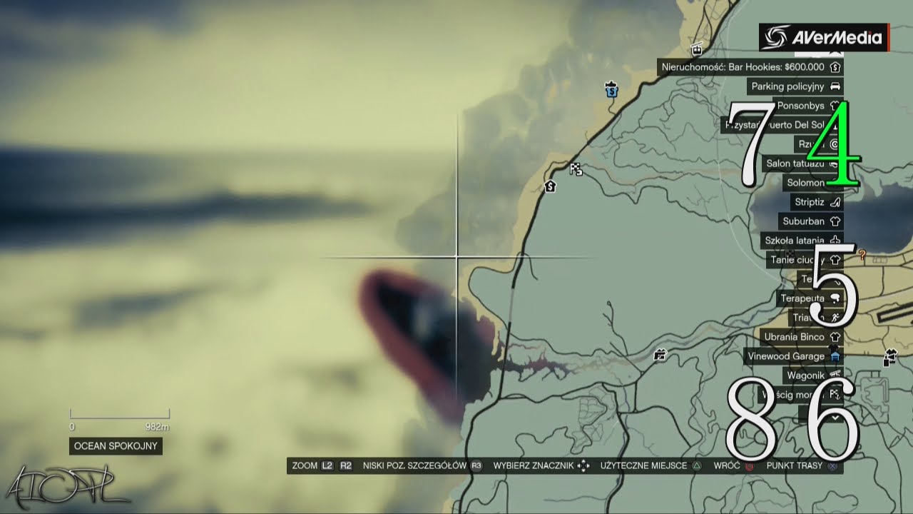[AIOPL] GTA V PORADNIK: 30 elementów łodzi podwodnej