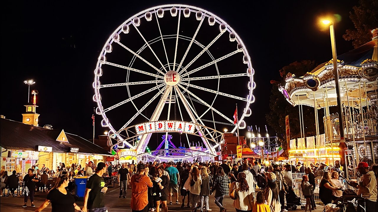 The Big E Fair 2022 West Springfield Massachusetts- D Tour 246 9/21/22