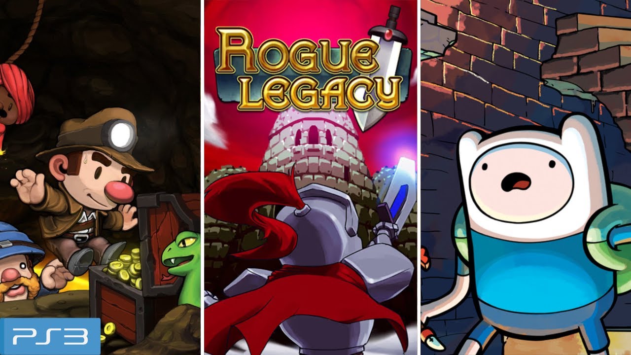 BEST ROGUE LIKE ON PS3 || BEST PS3 GAMES