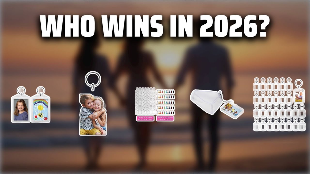 The Top 5 Best Picture Keychain in 2026 - Must Watch Before Buying!