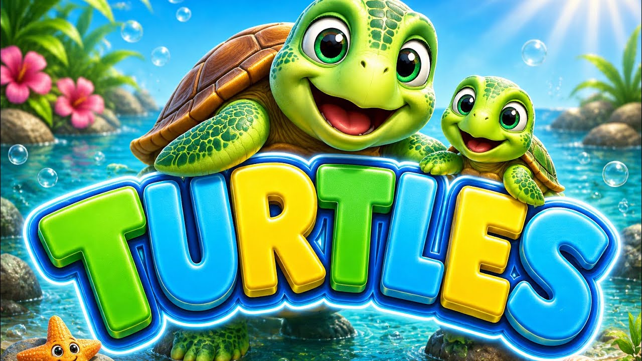 Totally Turtle-rific: 5 Awesome Turtle Facts for Kids!