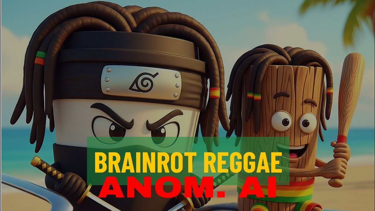 Anom.AI - Brainrot Reggae (Official Video)