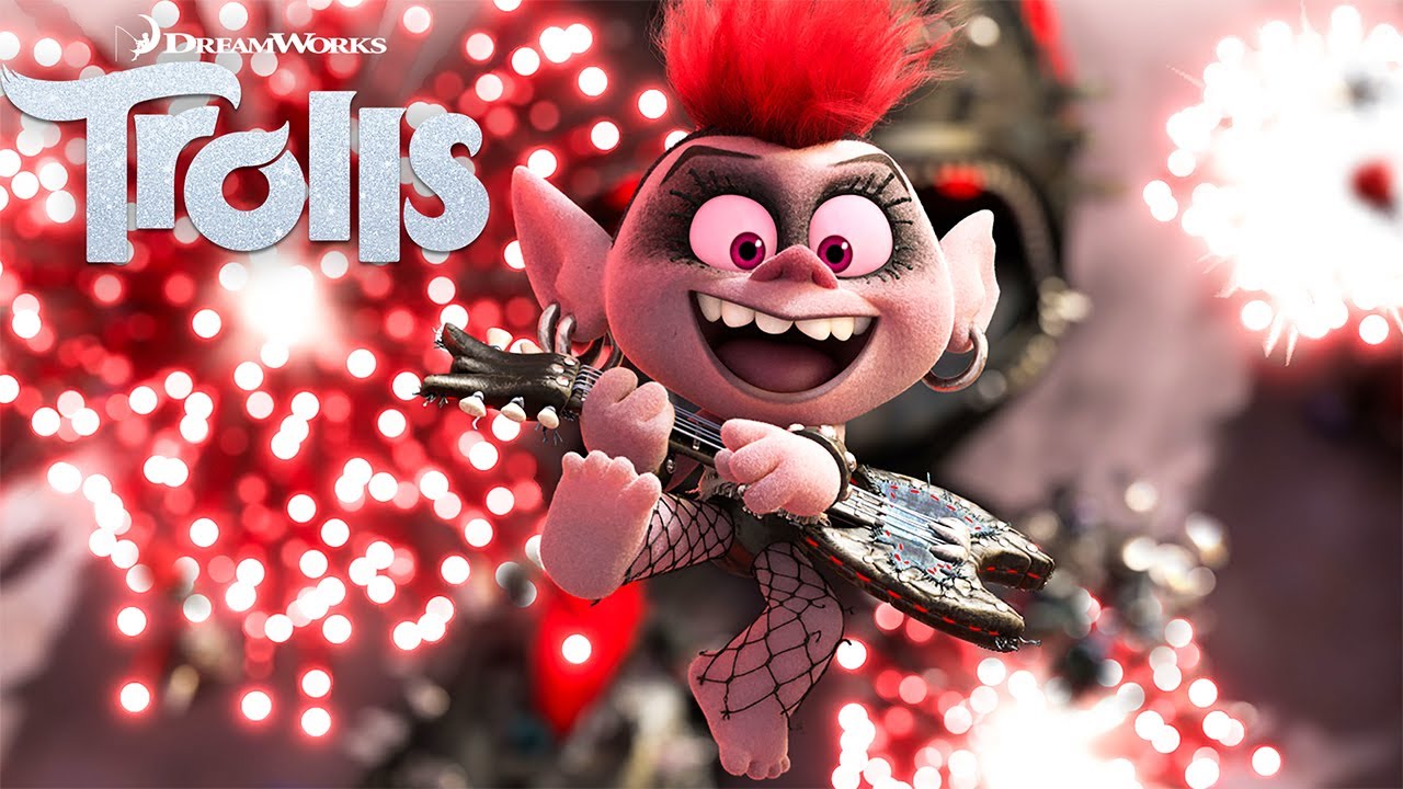Queen Barb Tries to Destroy the World with Rock 🎶 🎸 | Trolls World Tour (2020) | Tiny Tunes
