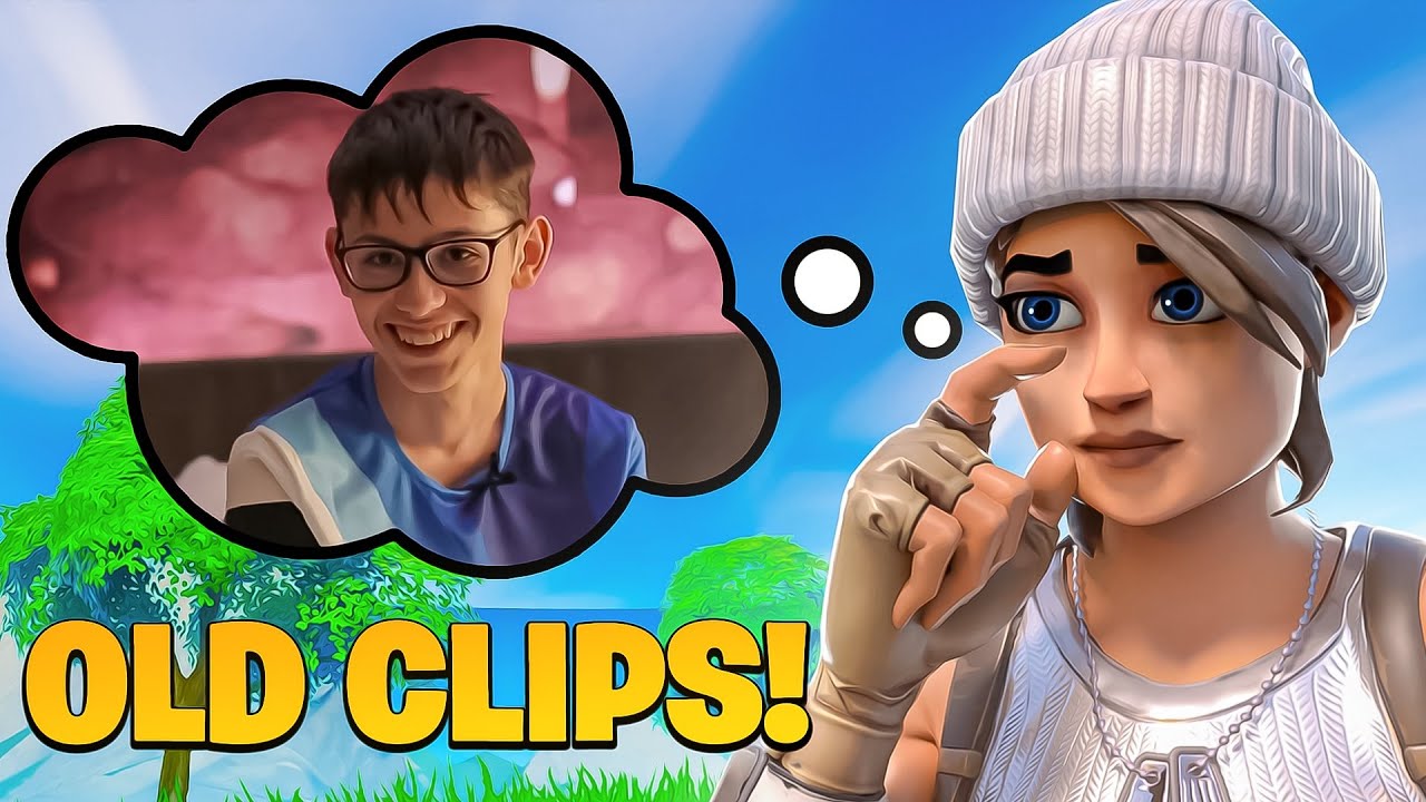 LeTsHe reagiert auf seine alten Fortnite Clips…