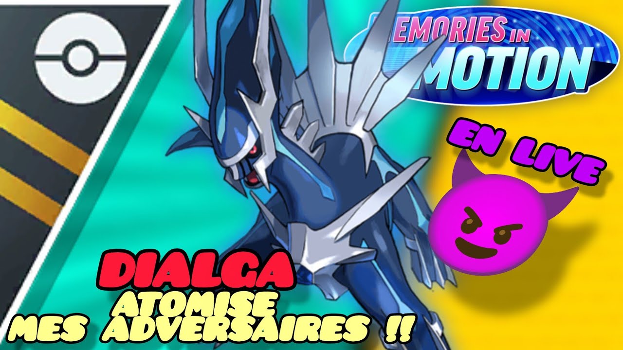 GO DIALGA EN LIGUE HYPER !!