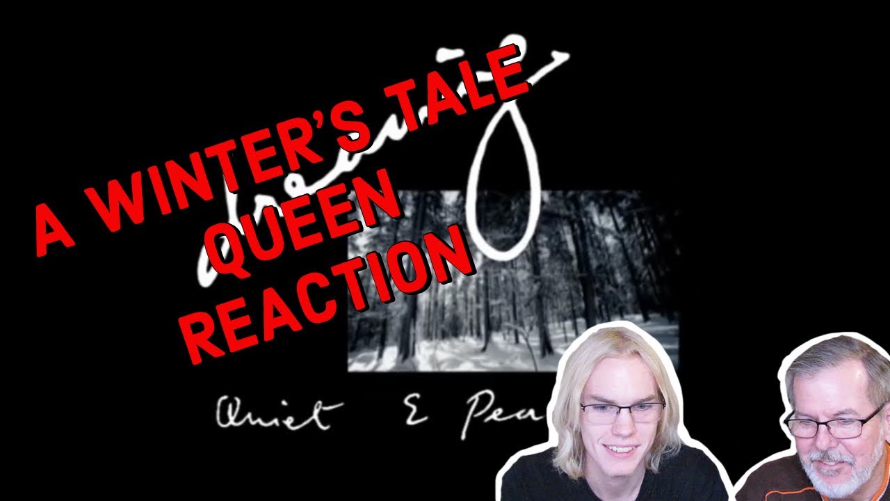 First Time Reaction To- “Queen - A Winters Tale”