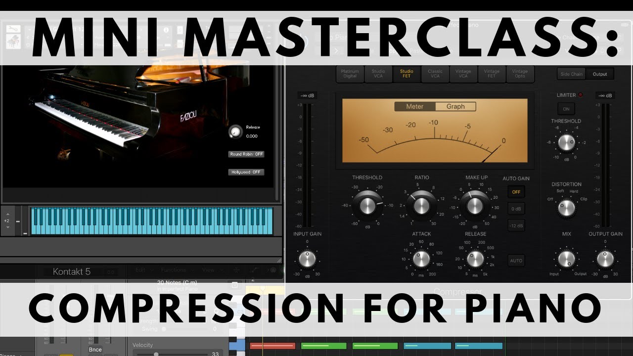 Compression For Piano