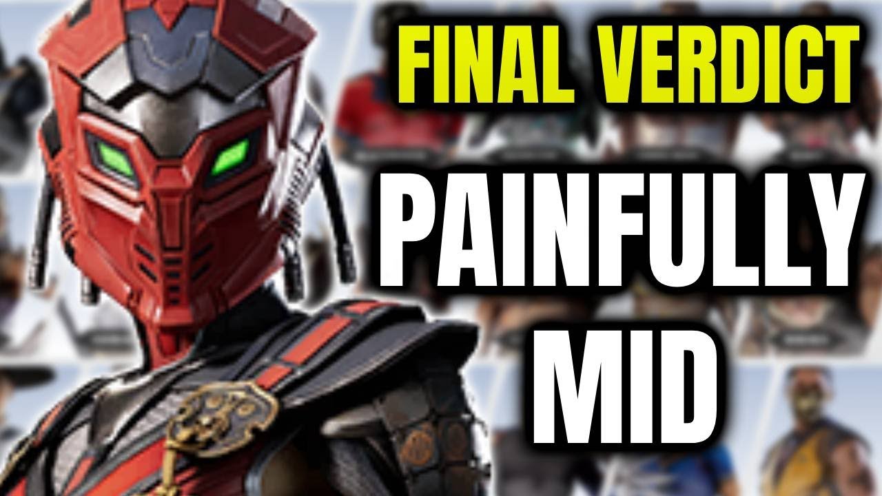 How I Feel About Sektor In Mortal Kombat 1