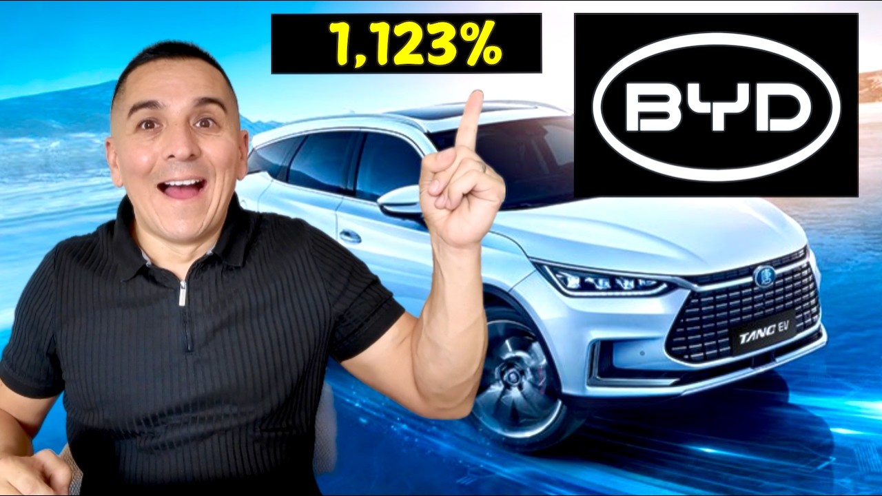 &iexcl;BYD = La Pr&oacute;xima Gigante Global!  Por Qu&eacute; No Vendo Mis Acciones (BYDDY vs BYDDF)