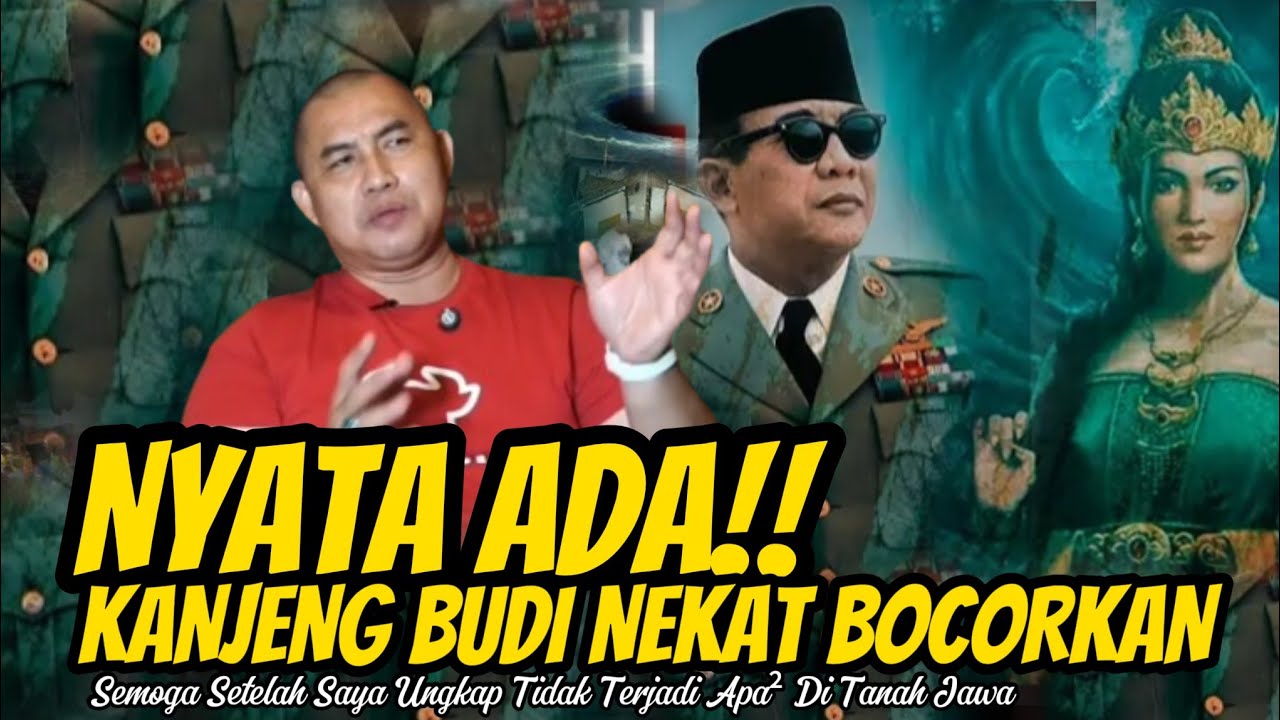 NYATA ADA!! Juru Kunci BONGKAR, Inilah Yang Terjalin antara Ratu Pantai Selatan dengan Bung Karno