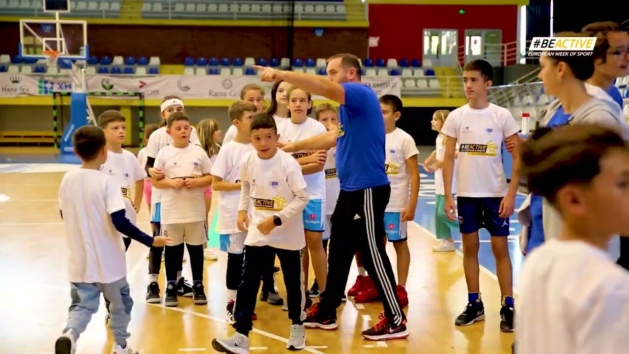 Day 1 - Aktiviteti i Basketbollit BeActive 2022 | Rahovec