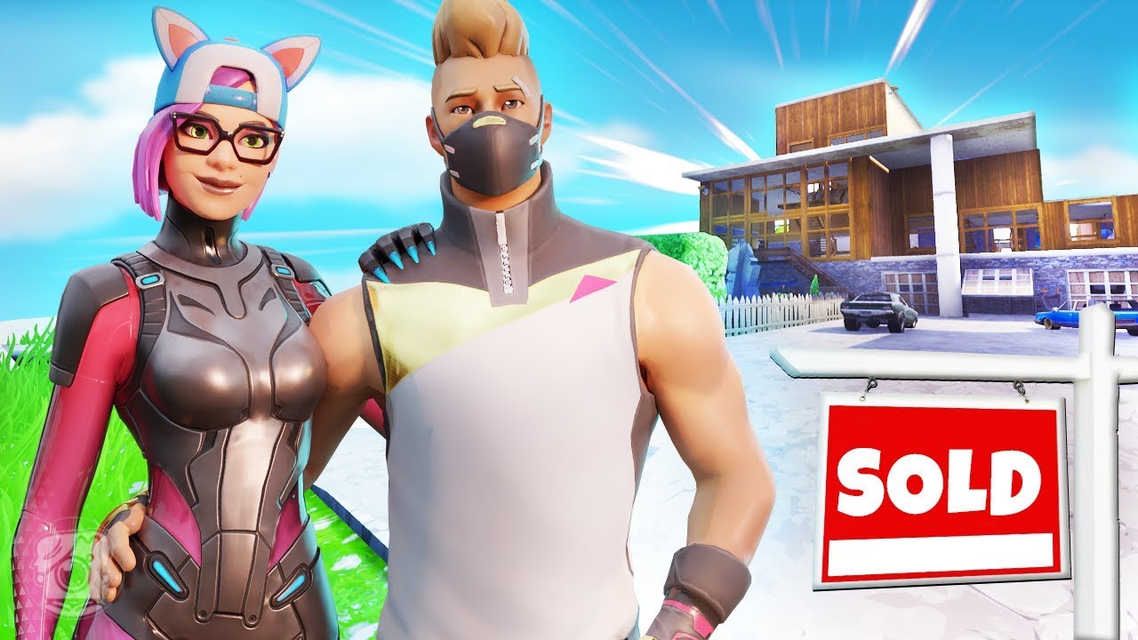 LYNX & DRIFT BUY THEIR FIRST HOUSE! (A Fortnite Short Film)