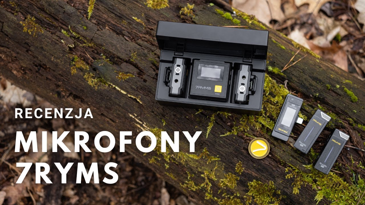 Mikrofony 7Ryms -  Recenzja (iRay DW20 PRO / RimoMic PRO)