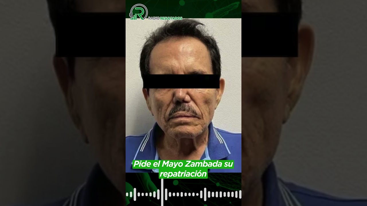 #Ismaelzambada #ElMayo #Sinaloa #carta #claudiasheinbaum #repatriaci&oacute;n