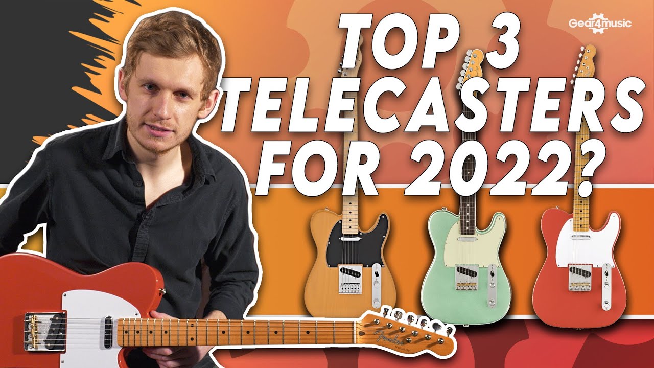 Top 3 Fender Telecasters for 2022 &ndash; Player vs Vintera vs American Pro II