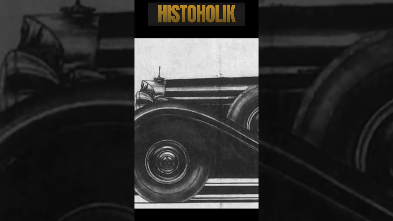 Mercedes Hitlera porzucony na torach. Co z nim zrobiono? #histoholik #historia #iiwojnaświatowa
