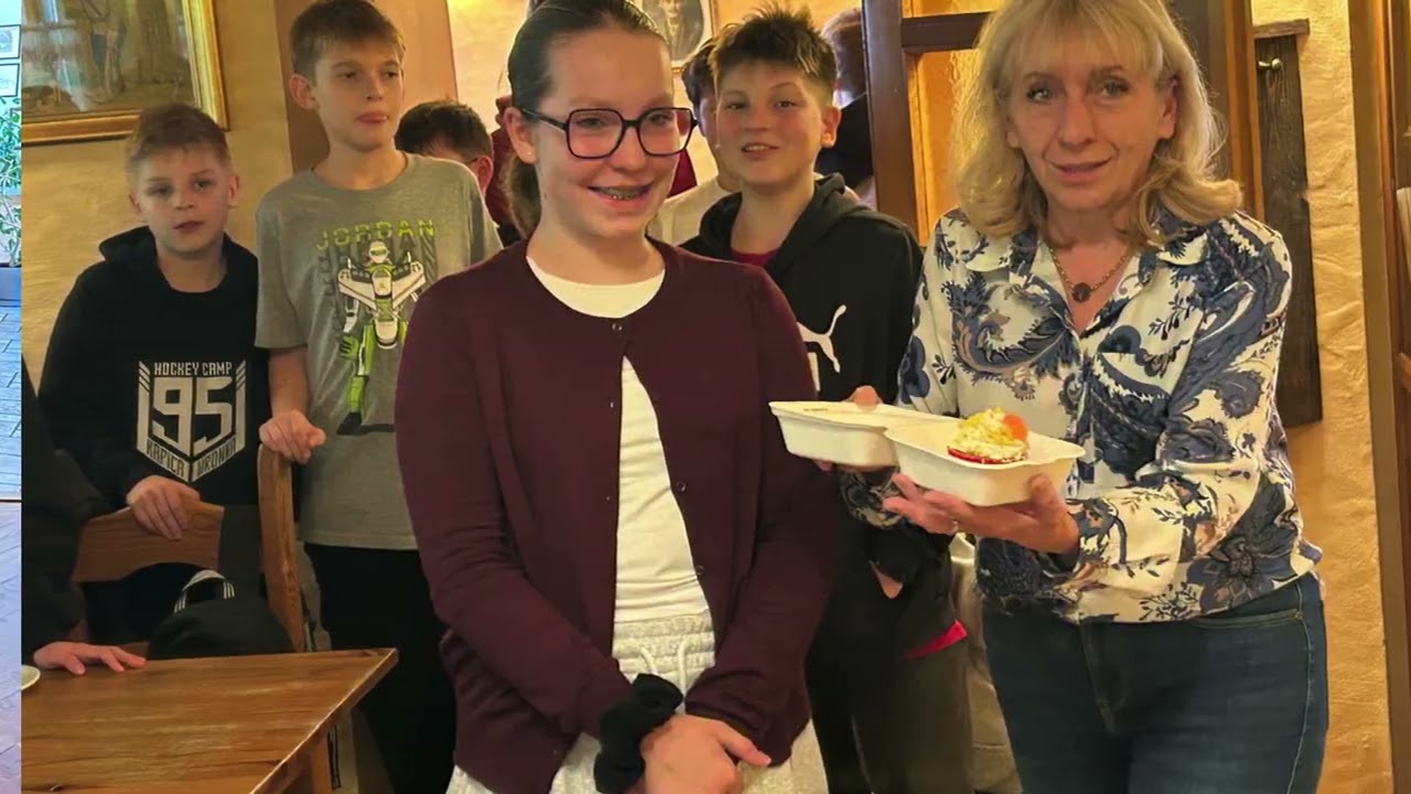 SP8 Sanok - Wycieczka klasy 5C i 6B do Fly Parku