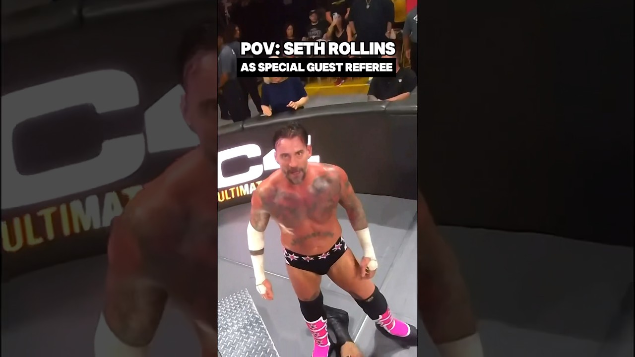 Seth Rollins really said 🙈