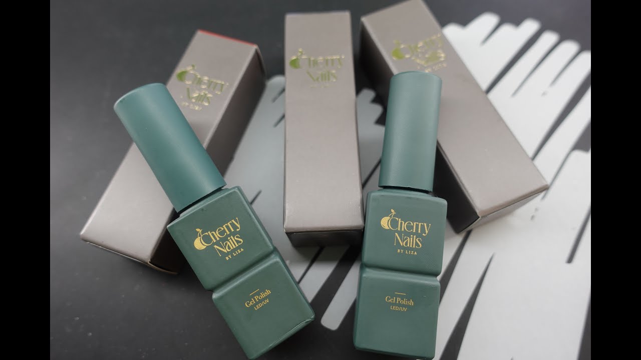 Cherry 🍒 Nails Haul / Cherry Nails Shop, 50% Aktion der 3 Farben / Farben swatchen