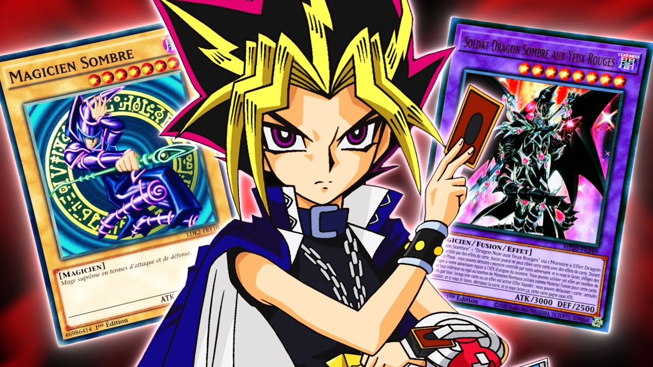 Les 10 MEILLEURES CARTES du MAGICIEN SOMBRE | Yu-Gi-Oh