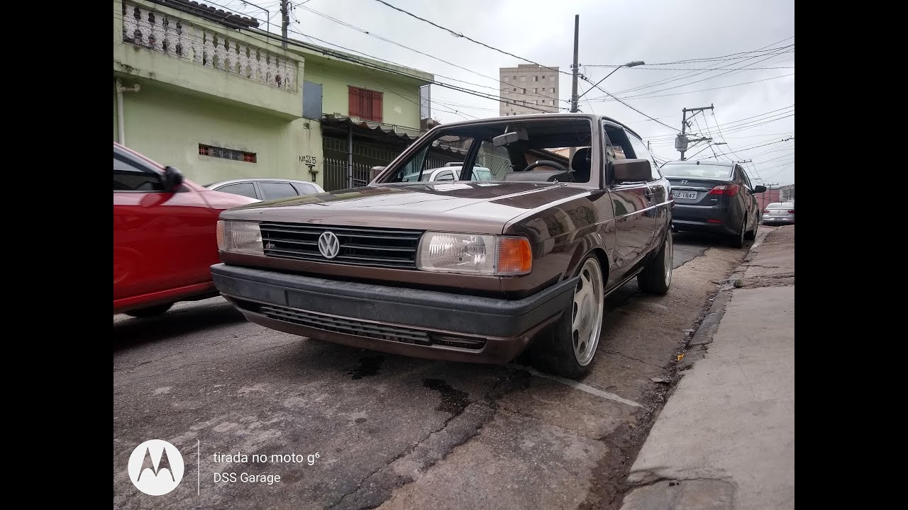 Reforma completa Gol Quadrado #DSSGARAGE