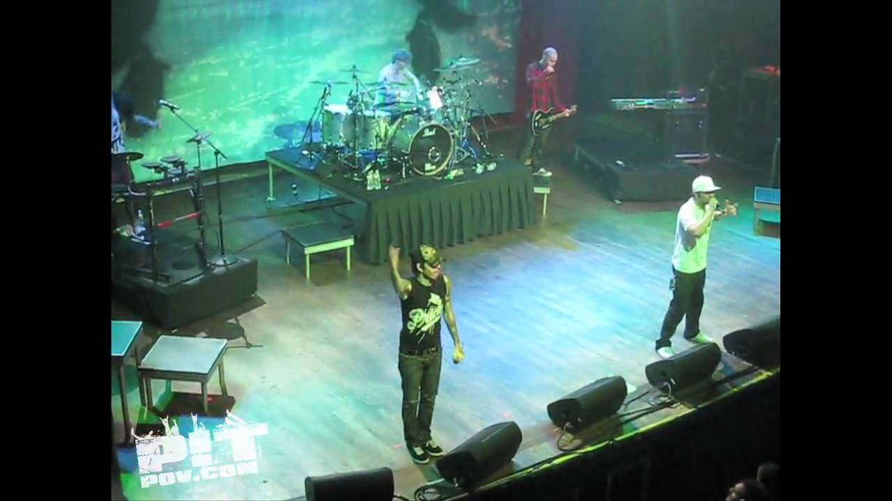 HOLLYWOOD UNDEAD • Pain • Dallas, Texas 2009 • PIT POV HQ