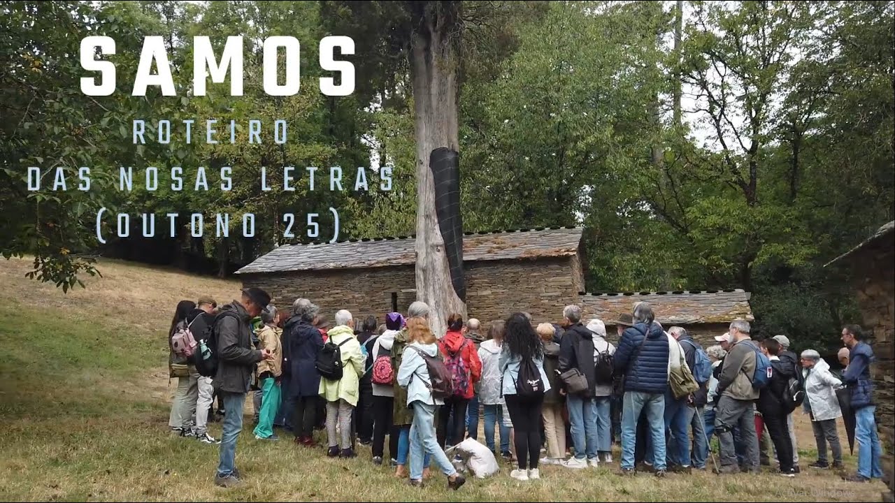 Roteiro das Nosas Letras por Samos