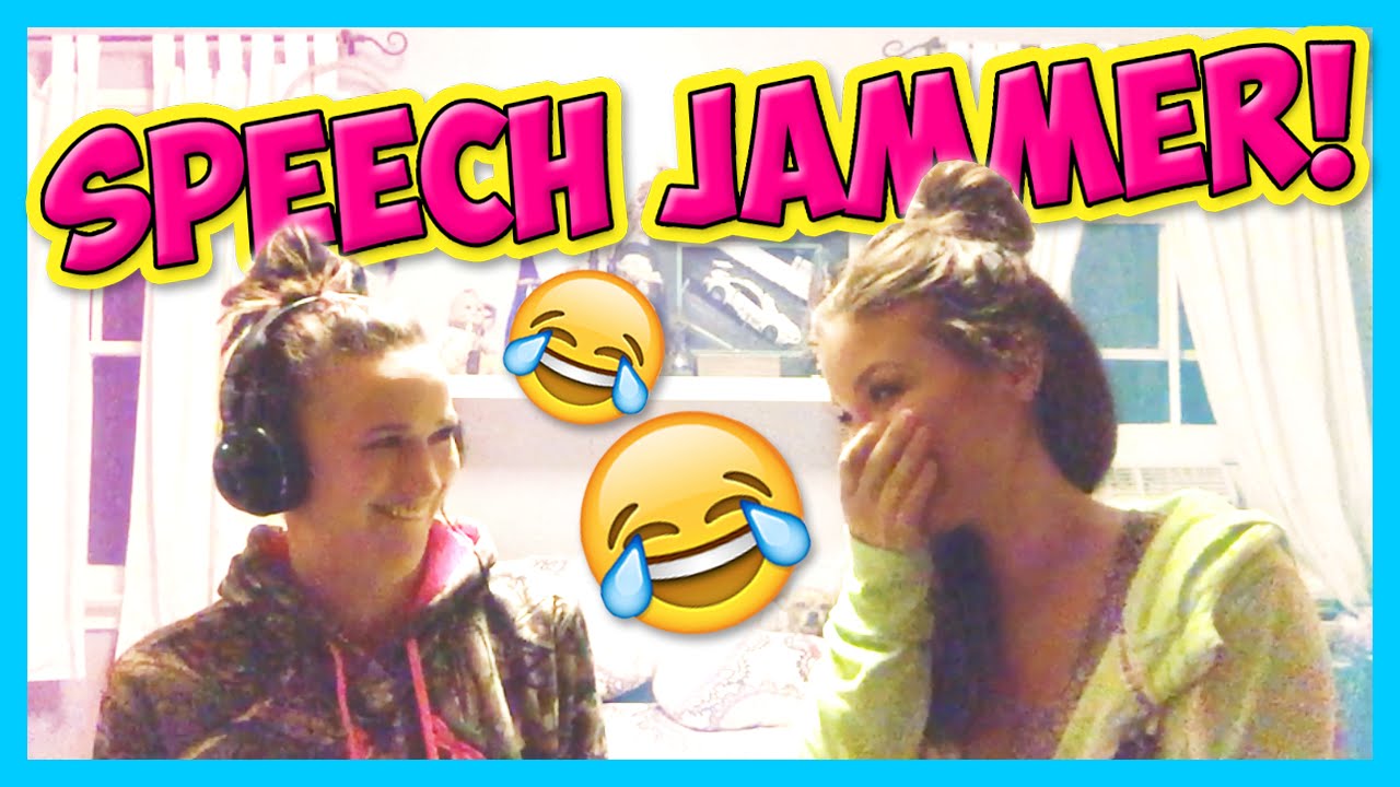 SPEECH JAMMER CHALLENGE!