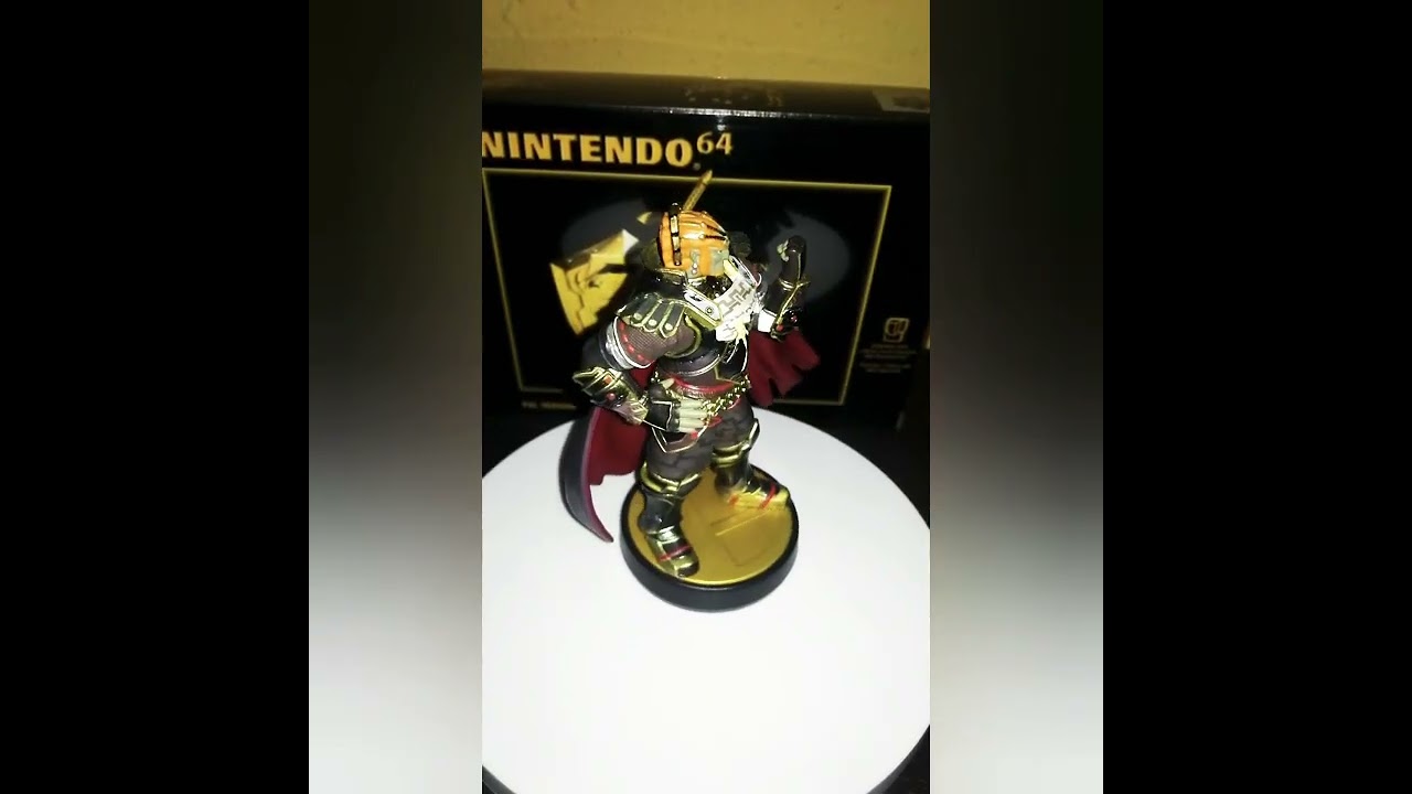 The Legend of Zelda Ocarina of Time/others Ganondolf amiibo figure - N64.
