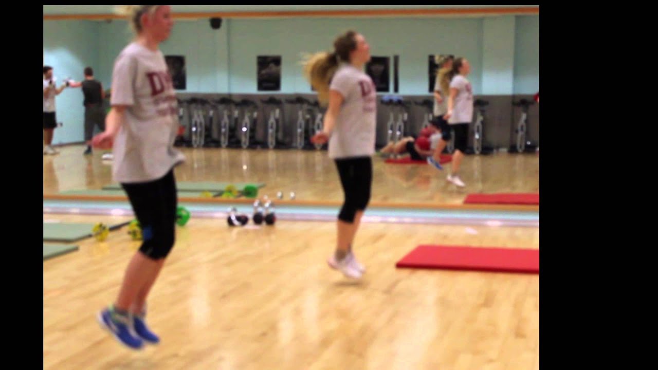 Not Giving In: DMU Swim & Tri Varsity Video 2014