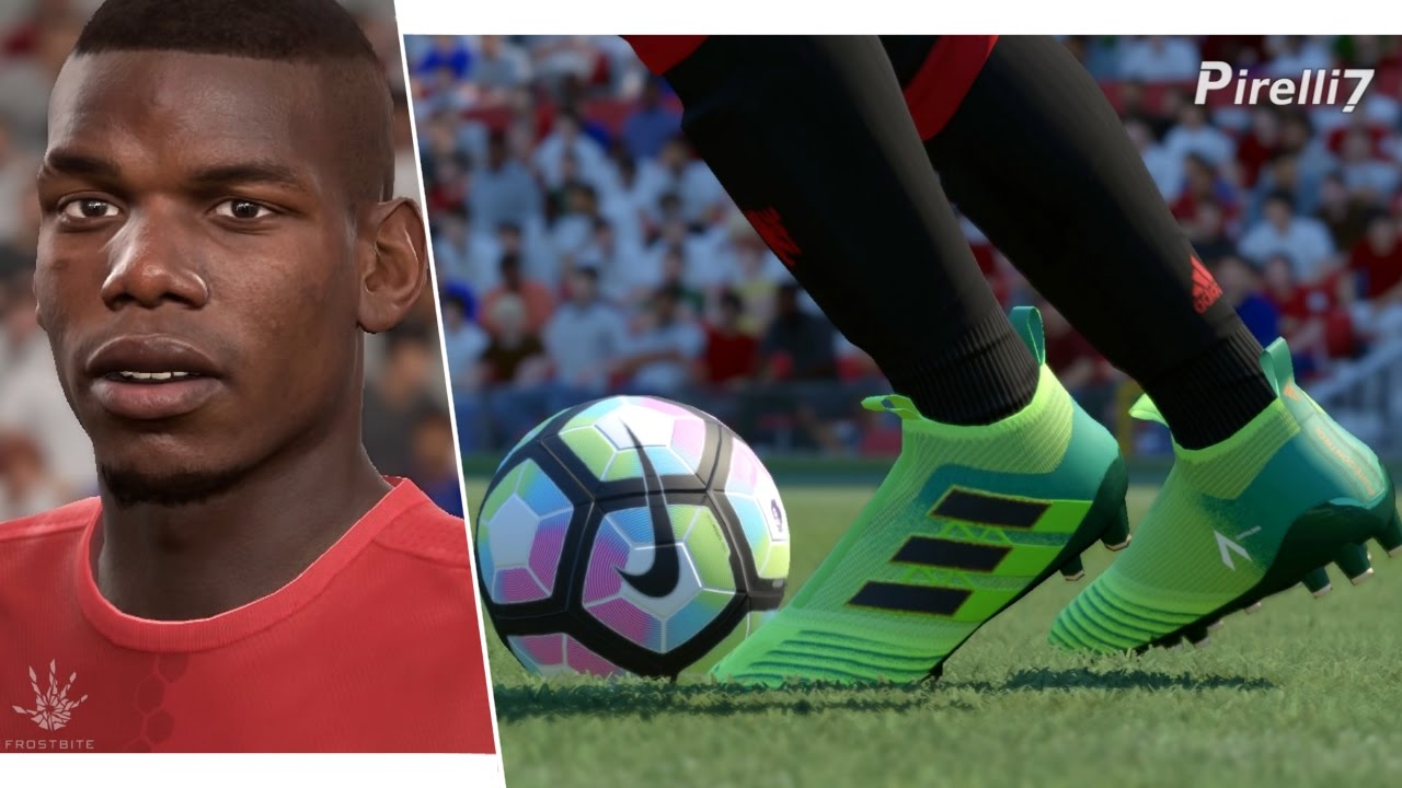 FIFA 17 New Boots: Paul Pogba Goals & Skills 2017 |Adidas ACE 17 Turbocharge| by Pirelli7